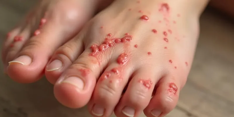 Świerzb: Początkowe Stadium, Objawy i Zdjęcia Zmian Skórnych